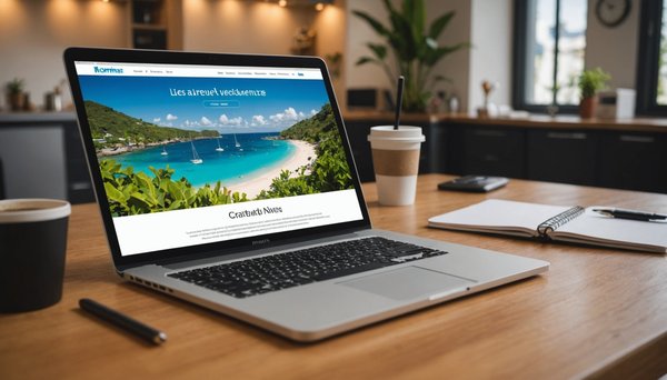 Création site internet nouméa : votre site clé en main